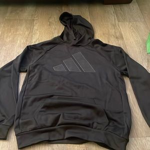 NWT Men’s Black Adidas Hoodie Size Medium